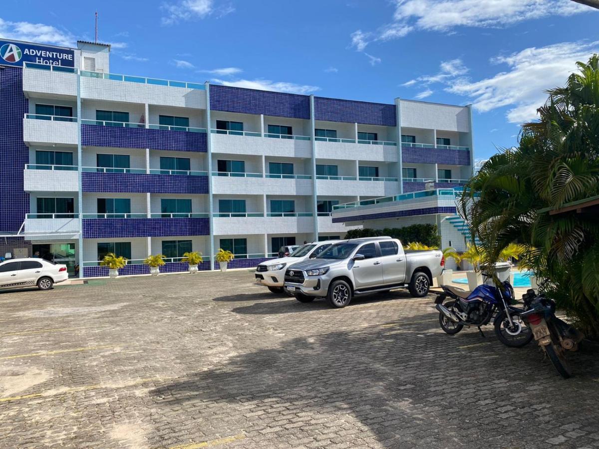 Hotel Adventure Sao Luis Bagian luar foto
