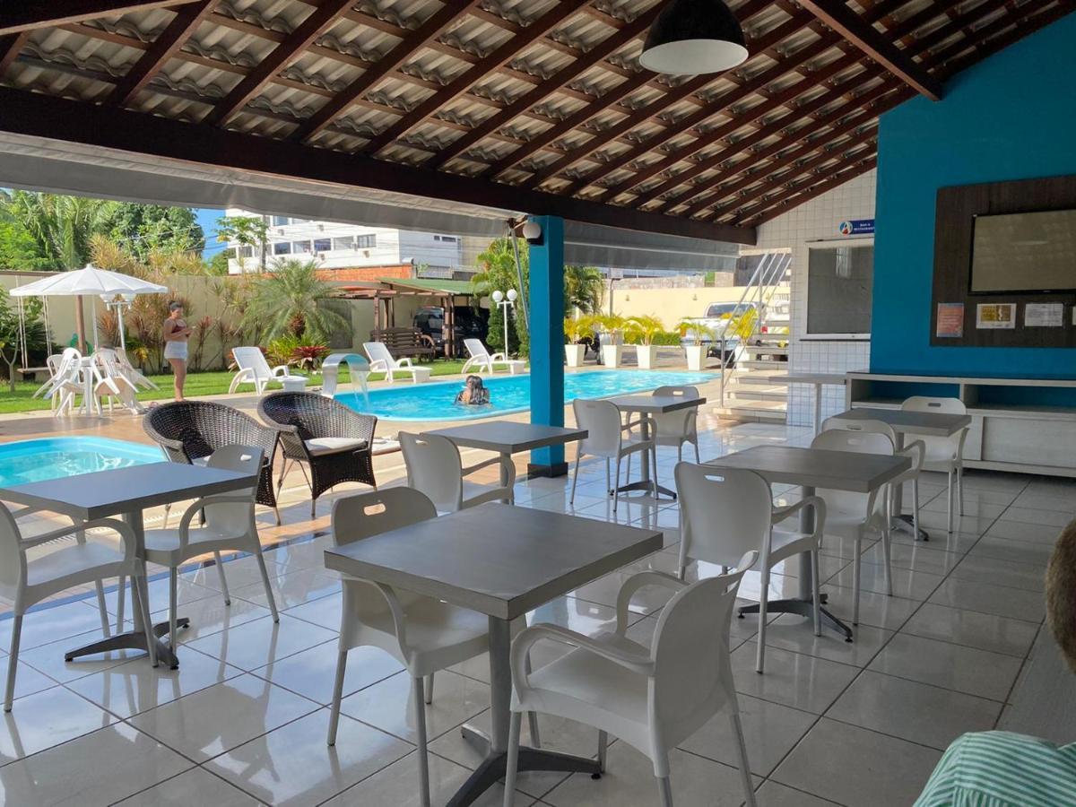 Hotel Adventure Sao Luis Bagian luar foto