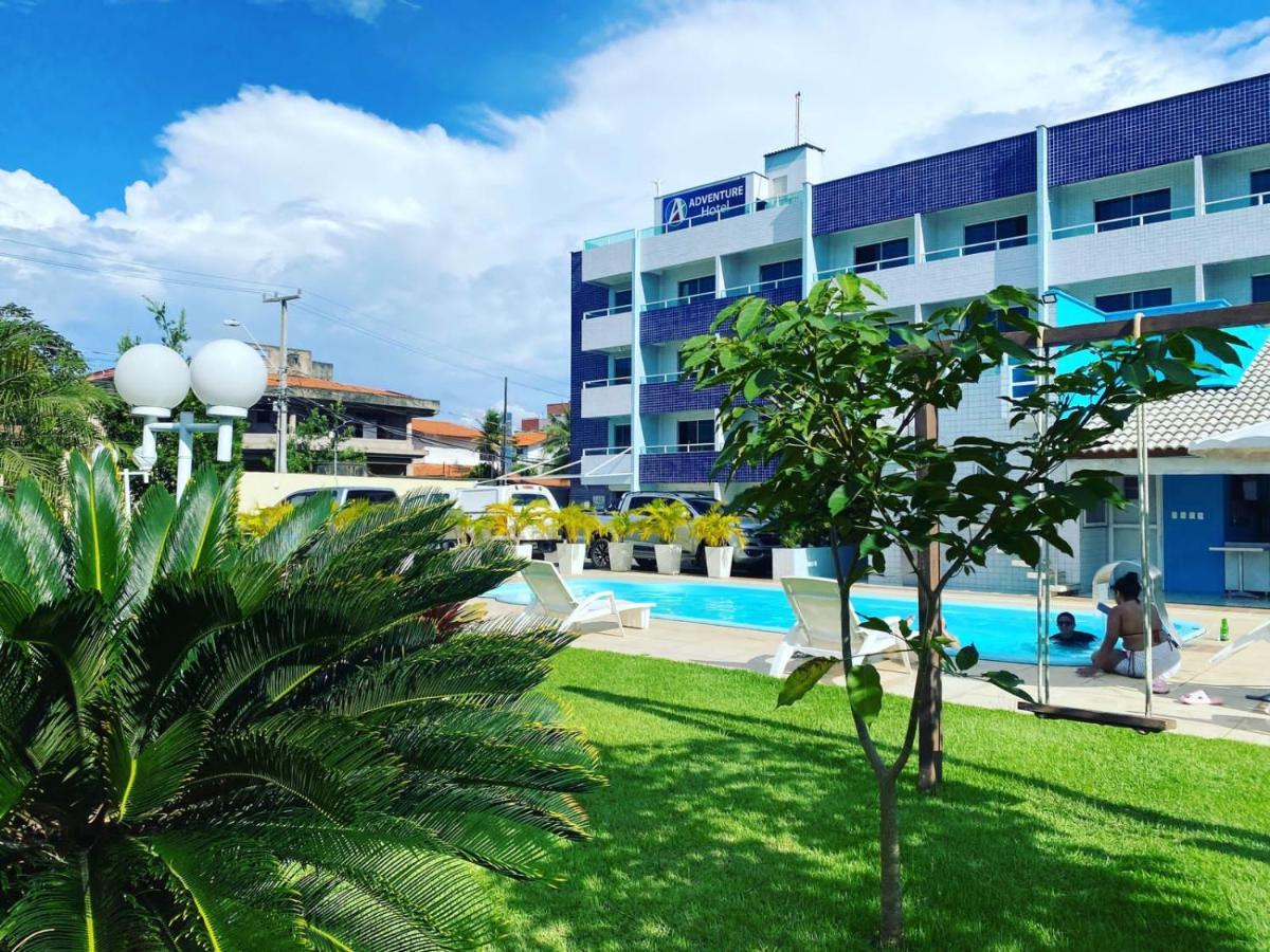 Hotel Adventure Sao Luis Bagian luar foto