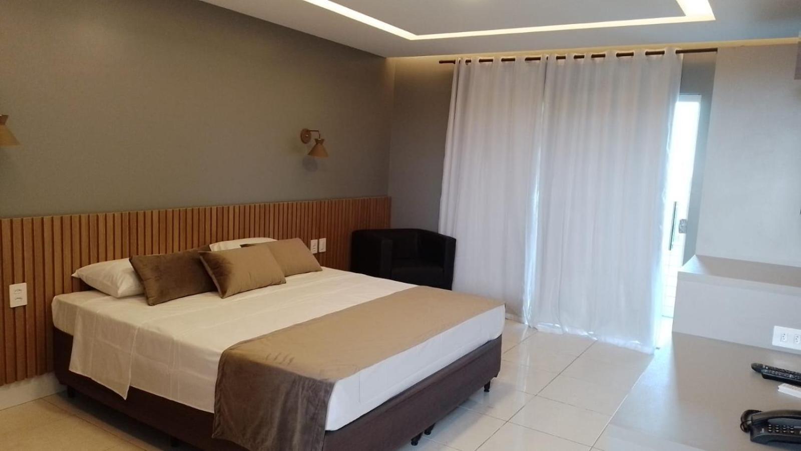Hotel Adventure Sao Luis Bagian luar foto