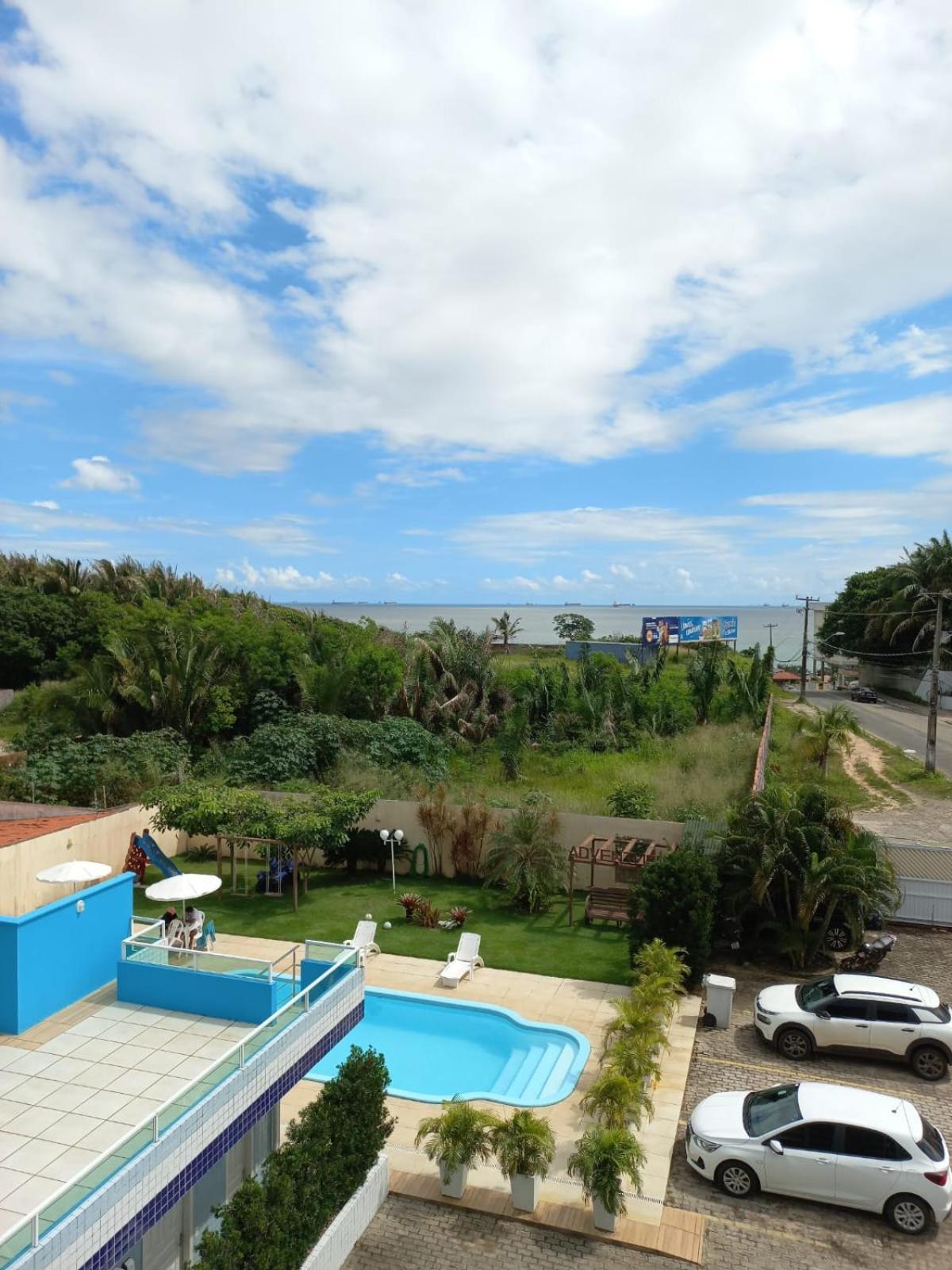 Hotel Adventure Sao Luis Bagian luar foto