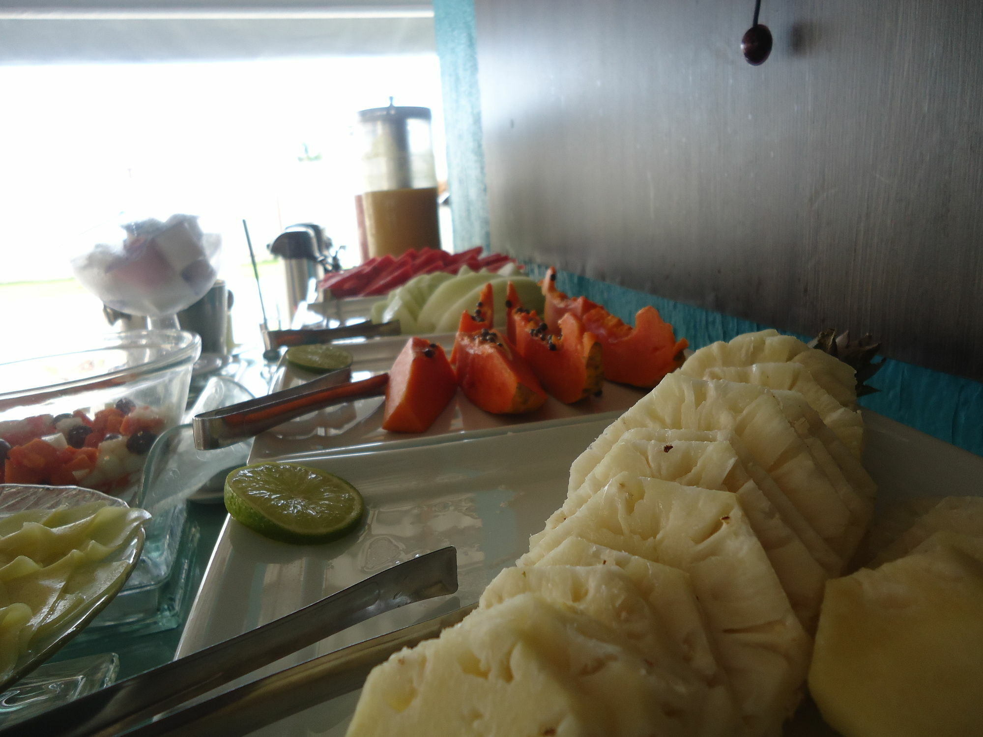Hotel Adventure Sao Luis Bagian luar foto