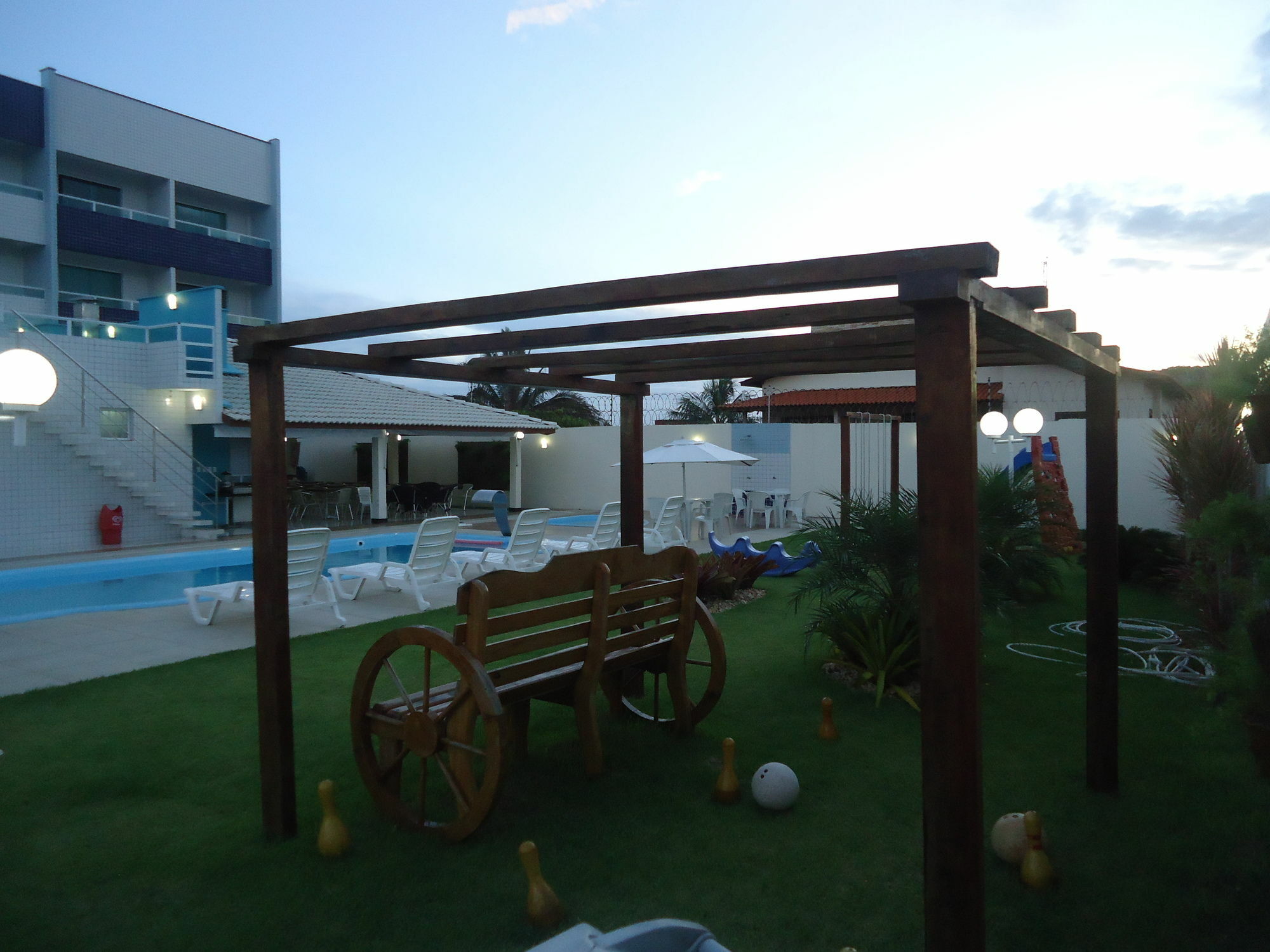 Hotel Adventure Sao Luis Bagian luar foto