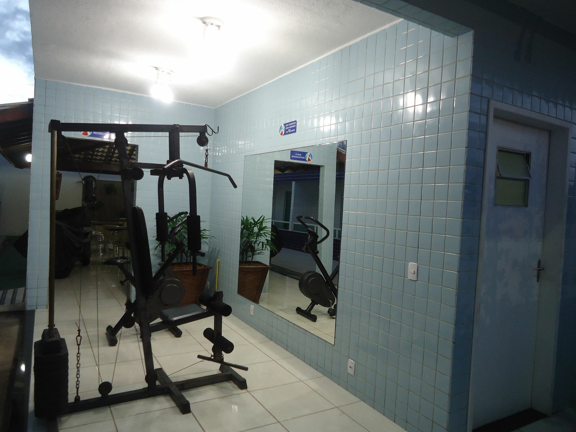 Hotel Adventure Sao Luis Bagian luar foto