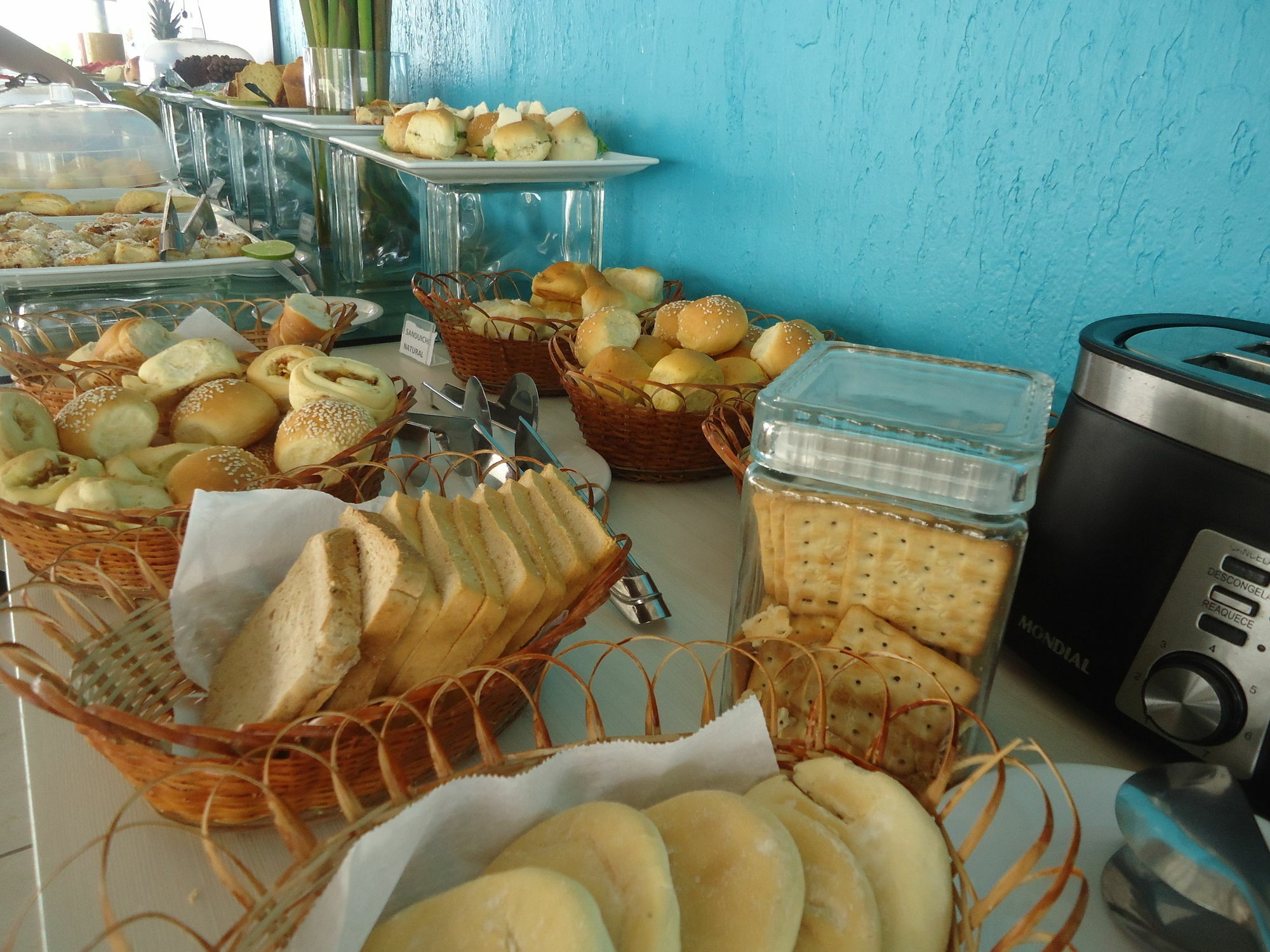 Hotel Adventure Sao Luis Bagian luar foto
