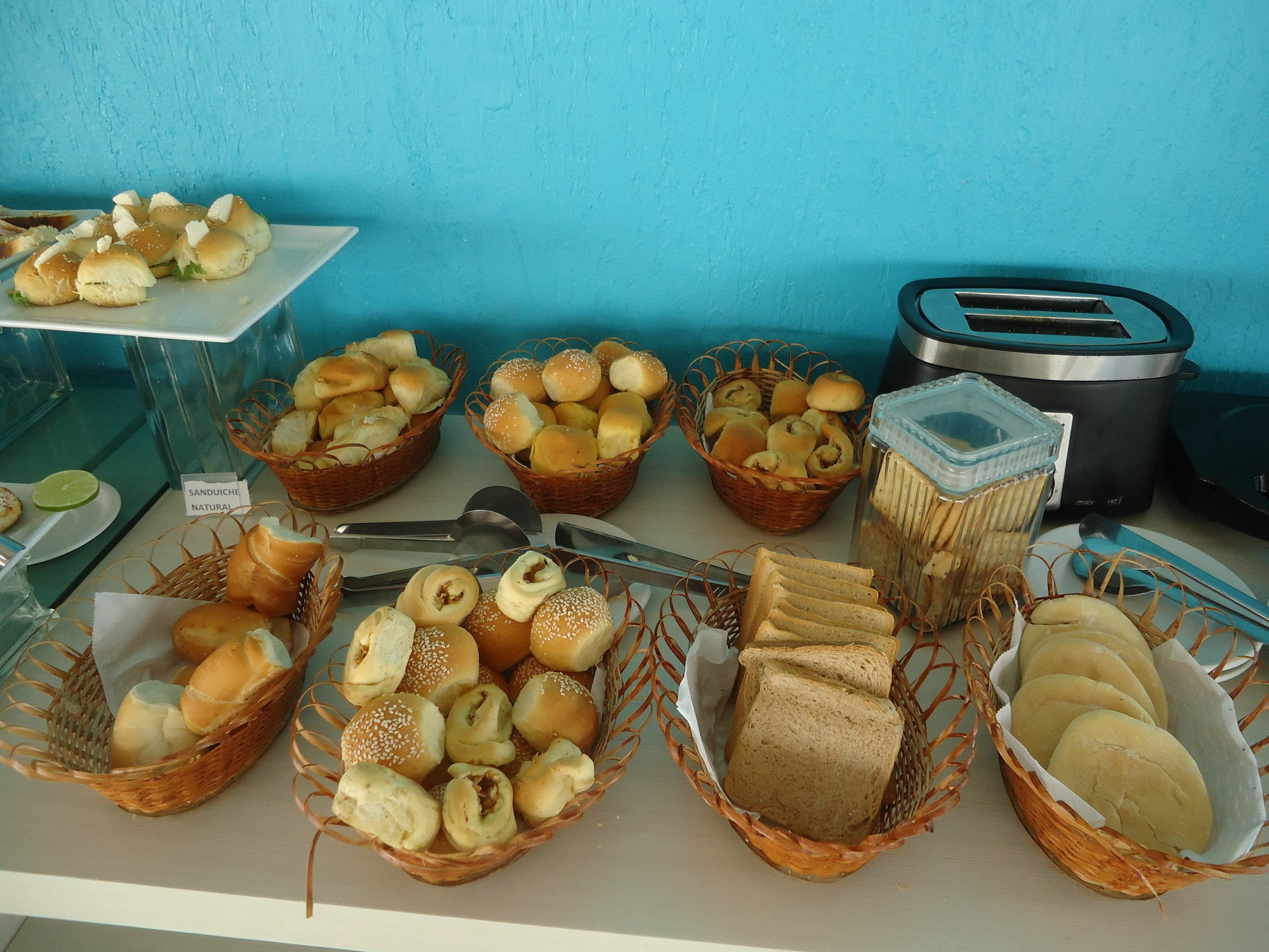 Hotel Adventure Sao Luis Bagian luar foto