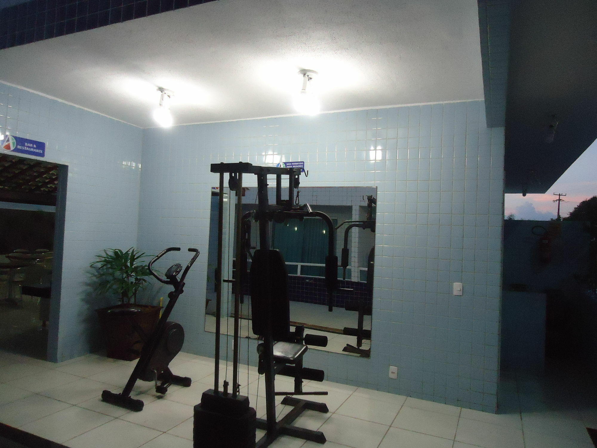 Hotel Adventure Sao Luis Bagian luar foto