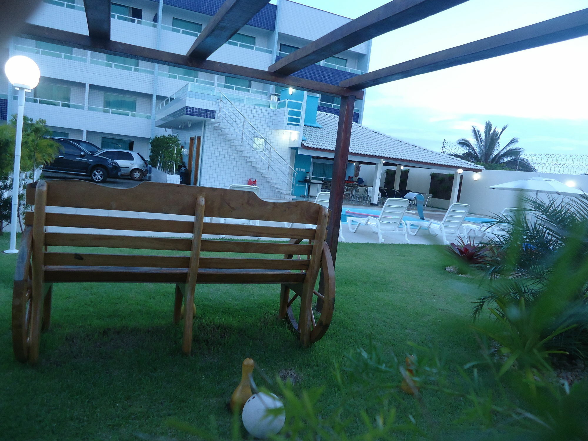 Hotel Adventure Sao Luis Bagian luar foto