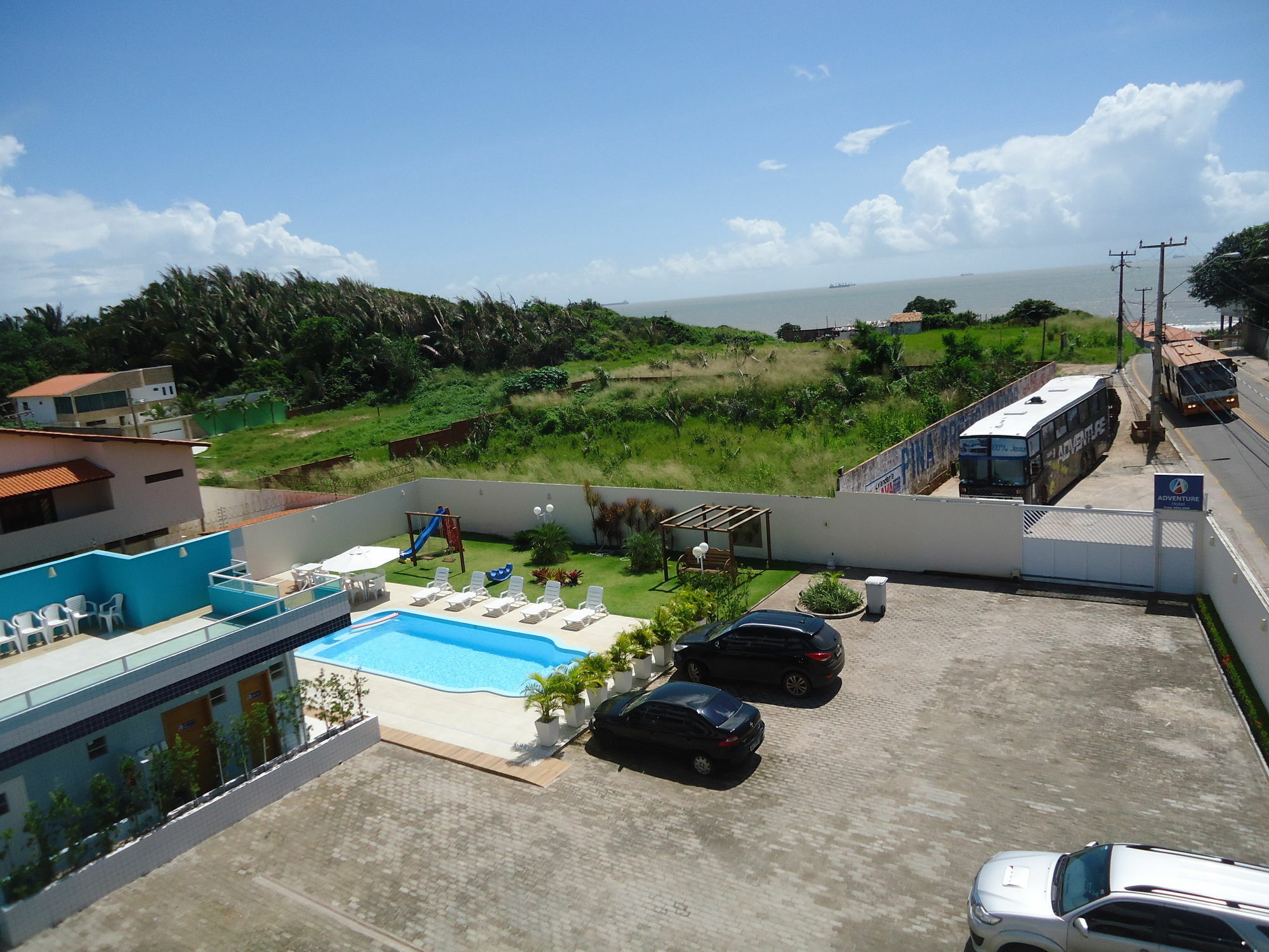 Hotel Adventure Sao Luis Bagian luar foto